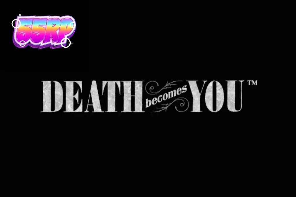 Tampilan visual slot Death Becomes You dengan estetika gotik
